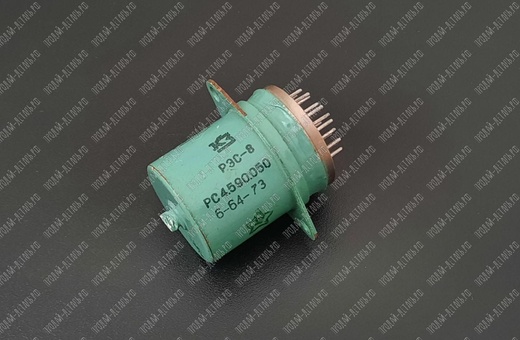 РЭС8 (паспорт 050 ,051, 052 до 12.1971 г.)